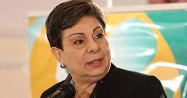 عشراوي تبحث مع مسؤول أممي الانتهاكات الإسرائيلية