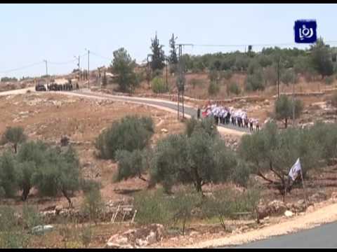 مسيرة بلعين الاسبوعية تخرج وفاء وانتصارا لأسرى المقاومة الشعبية