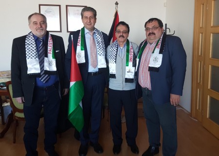 الحزب الشيوعي السلوفاكي يؤكد دعمه لحقوق شعبنا