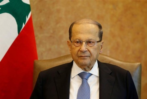 الرئيس اللبناني يدعو الدول العربية لاعادة الهوية العربية الى القدس