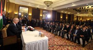 الحمد الله من غزة: وحدتنا صمام الأمان في هذه المرحلة التاريخية الفارقة التي تمر بها قضيتنا الوطنية