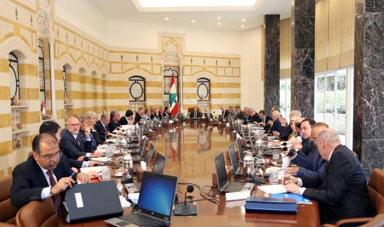 الحكومة اللبنانية: قرار ترمب لاغ وباطل وفاقد الشرعية الدولية