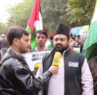 زعيم المسلمين في الهند يطالب بمحاكمة ترمب في المحاكم الدولية