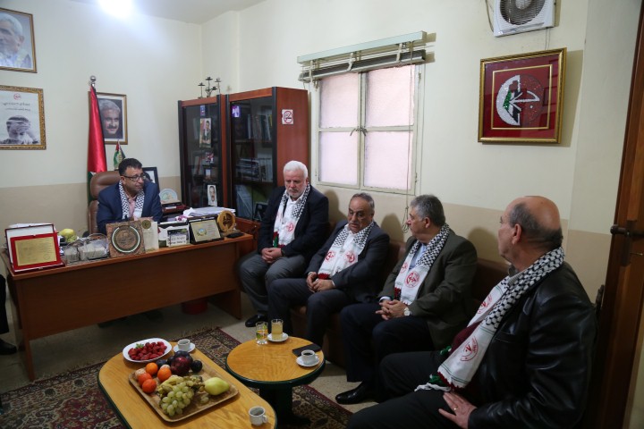 لقاء بين حركة فتح والجبهة الشعبية