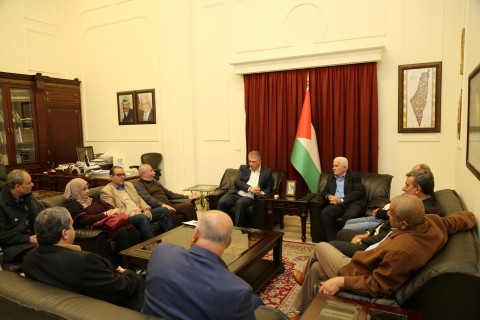 دبور يلتقي قيادة فتح في شمال لبنان