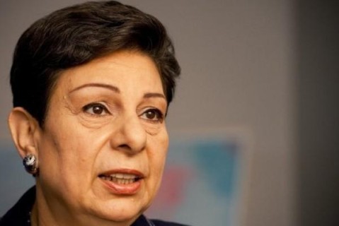 عشراوي: قرار فرض "السيادة" على المستوطنات بالضفة يقضي على احتمالات السلام