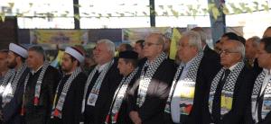 صيدا: الآلاف يُحيون الذكرى الـ53 لانطلاقة الثورة الفلسطينية