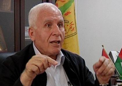 الأحمد: يجب إعادة النظر بالاتفاقيات الموقعة مع اسرائيل