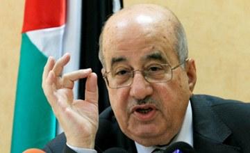 الزعنون: آن الأوان ليقرر المجلس المركزي مستقبل السلطة الوطنية ويعيد النظر بالاعتراف بإسرائيل