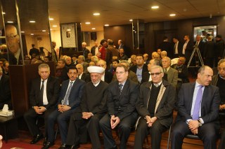 حفل تأبيني للقائد المناضل عاطف دبور في سفارة دولة فلسطين