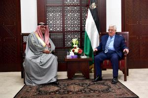 الرئيس يستقبل وزير الشباب والرياضة الكويتي