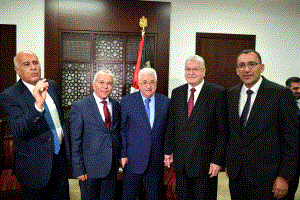 الرئيس يستقبل وفد المؤتمر الإسلامي المشارك بفعالية القدس عاصمة الشباب الإسلامي