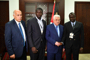 الرئيس يستقبل الوفد المالي المشارك بفعالية القدس عاصمة الشباب الإسلامي