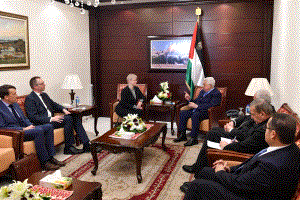 الرئيس يستقبل قنصل عام بلجيكا الجديد لدى فلسطين