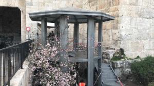 القدس: الاحتلال ينصب برج مراقبة على مدخل "باب العامود"