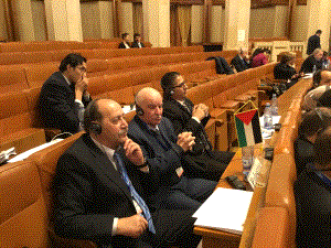 "المجلس الوطني" يشارك في اجتماعات الجمعية البرلمانية المتوسطية