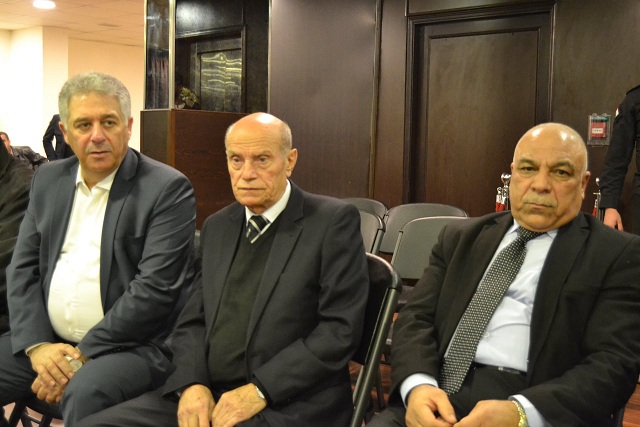 سفارة فلسطين في لبنان وحركة فتح  تتقبلان التعازي باستشهاد القائد ابو الفتح