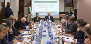 الحمد الله يترأس الاجتماع العشرين للمجلس الاستشاري للإحصاءات الرسمية