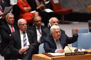 الرئيس يؤكد وجود التفاف دولي وعربي حول الخطة التي تم طرحها في مجلس الأمن