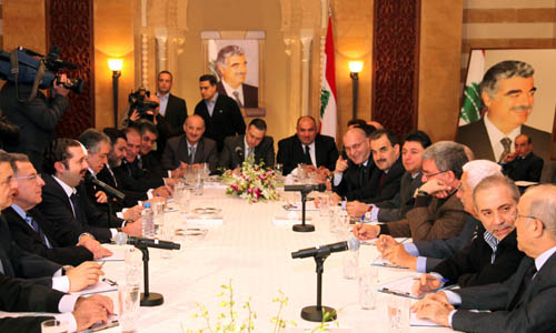 كتلة المستقبل النيابية تجدد تضامنها مع الشعب الفلسطيني