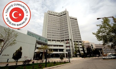 "الخارجية التركية" تدين محاولة اغتيال الحمد الله وفرج وتأمل الكشف عن الجناة بسرعة