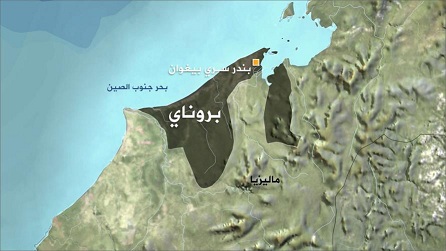 الرئيس يستقبل سفير سلطنة بروناي غير المقيم