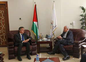 المالكي يطلع نائب وزير الخارجية المكسيكي على آخر التطورات