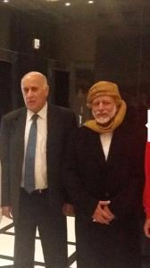 وزير خارجية عُمان يؤكد دعم بلاده لحقوق شعبنا الفلسطيني