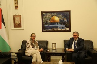 دبور يلتقي المنسقة الخاصة للامم المتحدة في لبنان