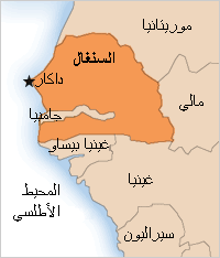الرئيس يهنئ نظيره السنغالي بعيد استقلال بلاده