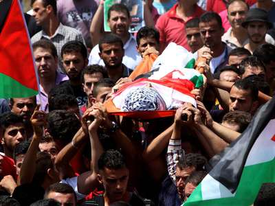 تقرير: 22 شهيدا و550 معتقلا وهدم 26 منزلا ومنشأة الشهر المنصرم