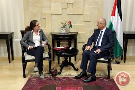 الحمد الله يبحث مع ممثلة الدنمارك تعزيز التعاون المشترك