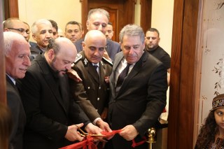 افتتاح مكتب الهيئة العامة لاذاعة وتلفزيون فلسطين في بيروت