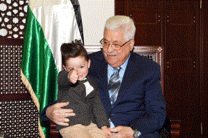 الرئيس يستقبل الطفل زياد الفاخوري