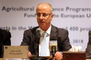 الحمد الله: نعمل على تكثيف العمل في المناطق المهمشة والمهددة ومناطق (ج) وغزة