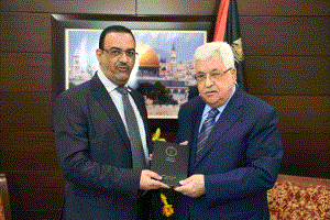 الرئيس: نتائج التقرير السنوي للنيابة العامة تشير للأسس المتينة نحو تحقيق العدالة