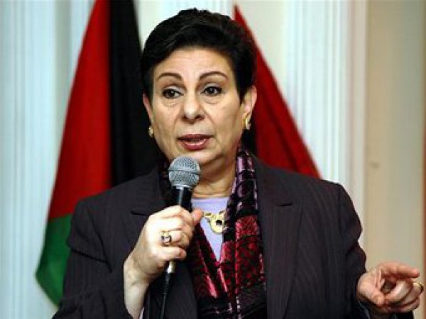 عشراوي: إسرائيل تشرع العنصرية والتمييز للقضاء على الوجود الفلسطيني