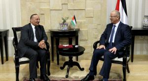 الحمد الله يستقبل وزير الثقافة المغربي