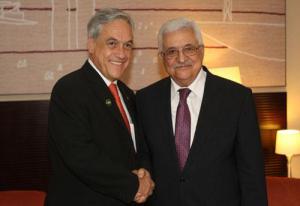 الرئيس: اعتراف تشيلي بدولة فلسطين دليل على تضامنها المبدئي والثابت مع قضايا الحق والعدل