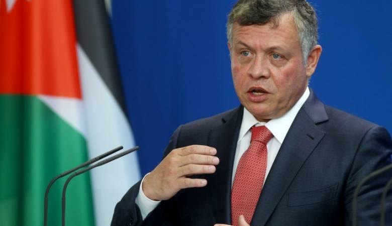 العاهل الاردني يؤكد دعم شعبنا في الحفاظ على حقوقه التاريخية والقانونية في القدس