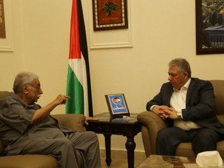 دبور يلتقي بشور على رأس وفد من الحملة الاهلية