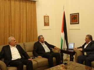 دبور يلتقي اليوسف وايوب: تأكيد على مرجعية السفارة