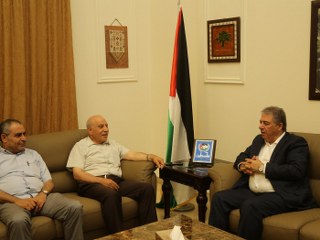 الجبهة الديمقراطية تلتقي السفير الفلسطيني في بيروت وتدعو الى تعزيز العمل الفلسطيني المشترك