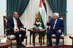 الرئيس يستقبل مبعوث الأمين العام للأمم المتحدة في الشرق الأوسط