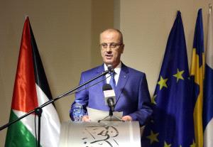 الحمد الله يدعو الاتحاد الأوروبي لمواجهة الاستيطان ووقف الهدم والمصادرة