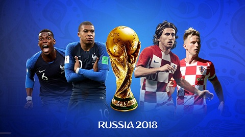 الرئيس يحضر المباراة النهائية لبطولة كأس العالم إلى جانب عدد كبير من قادة الدول