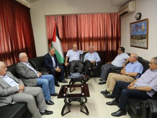 لقاء قيادي بين حركة فتح والجبهة الديمقراطية