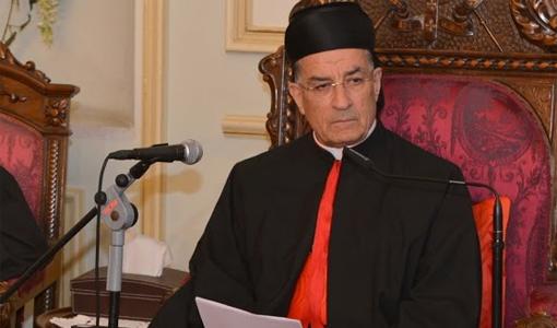 البطريرك الراعي يدعو لإصدار قرار أممي يبطل "قانون القومية"