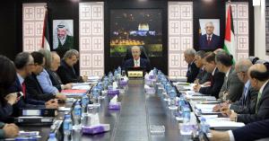 مجلس الوزراء يحذر من مخططات تصفية القضية الفلسطينية