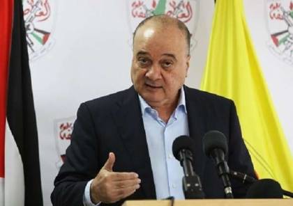 القدوة: نقدر موقف مركزية فتح ونؤكد على بيان أمين سرها